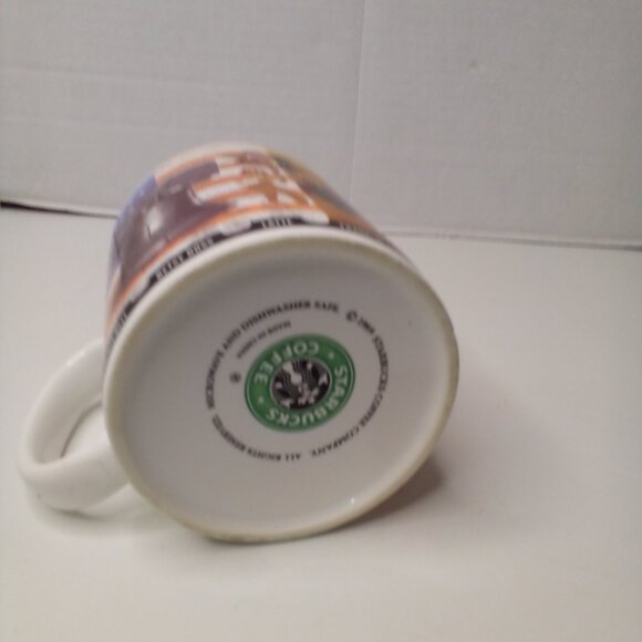 Starbucks Coffee Mug Vintage 1999 Philadelphia Liberty Bell - Picture 11 of 12